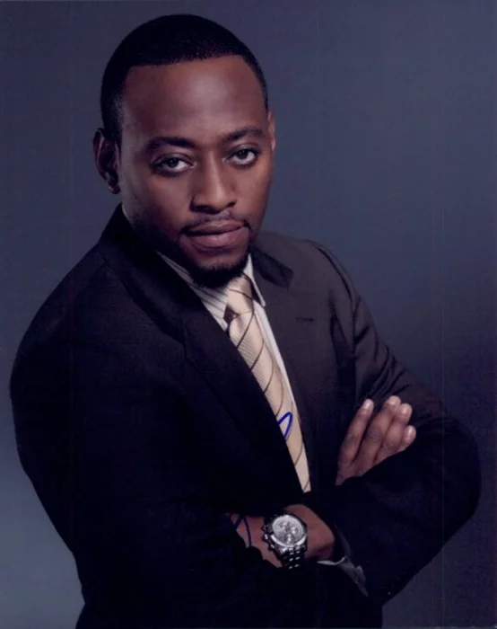 Omar Epps autograph