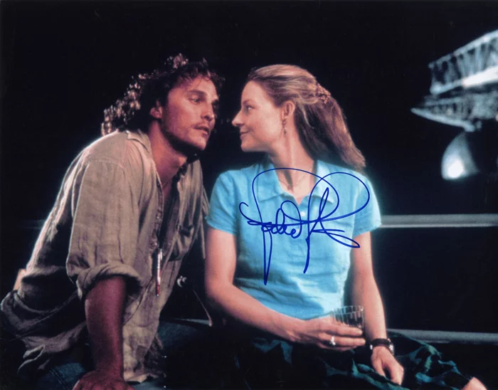 Jodie Foster autograph