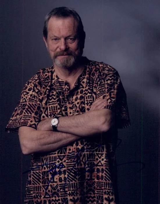 Terry Gilliam autograph
