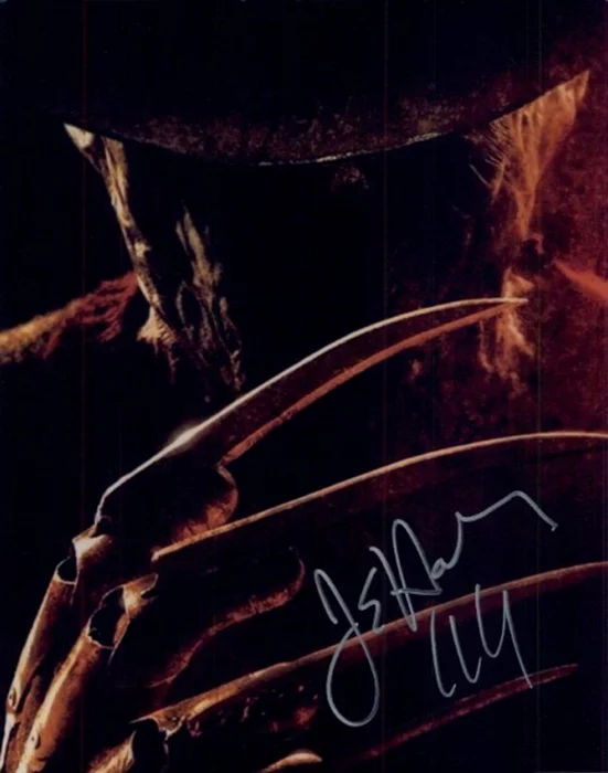 Jackie Earle Haley autograph