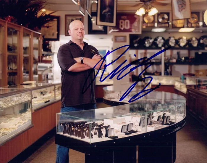 Rick Harrison autograph