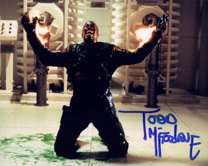 Todd McFarlane autograph