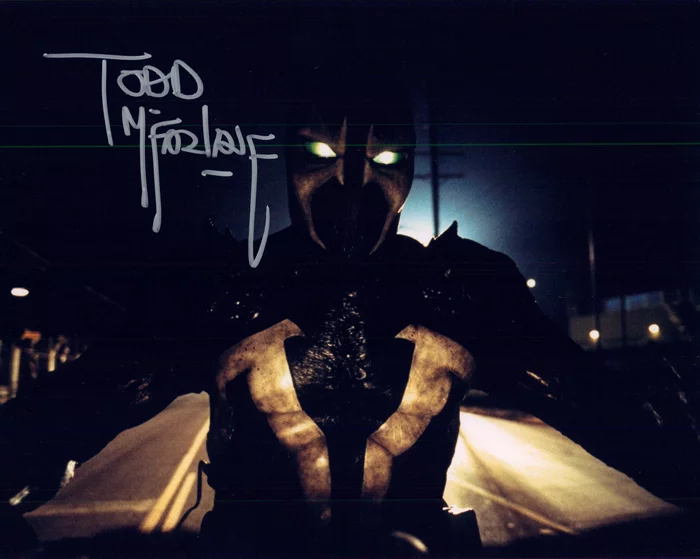 Todd McFarlane autograph