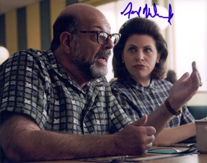 Fred Melamed autograph