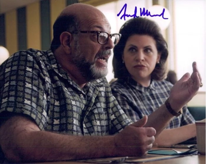 Fred Melamed autograph