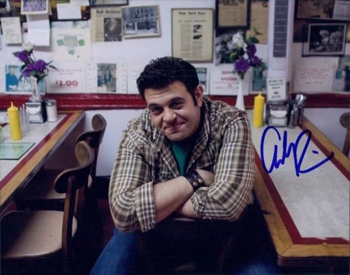 Adam Richman autograph
