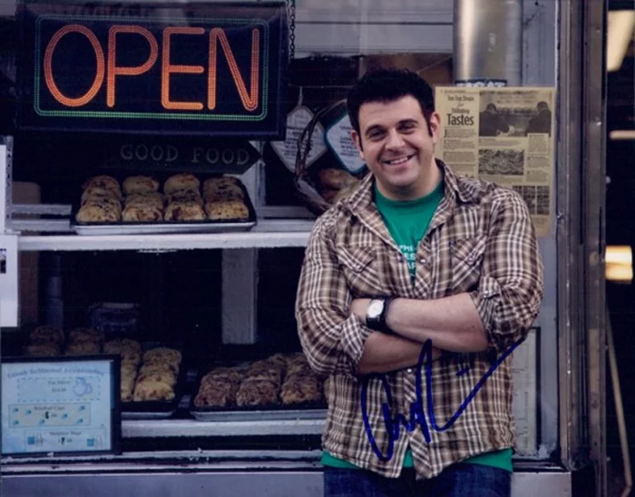 Adam Richman autograph