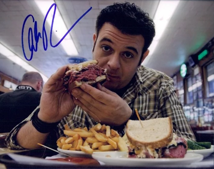 Adam Richman autograph