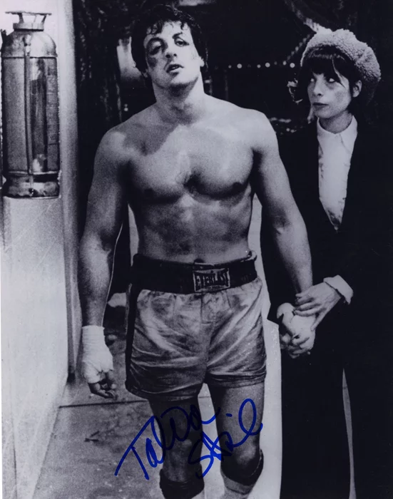 Talia Shire autograph