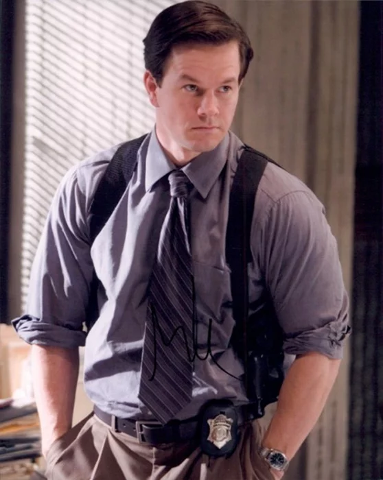 Mark Wahlberg autograph