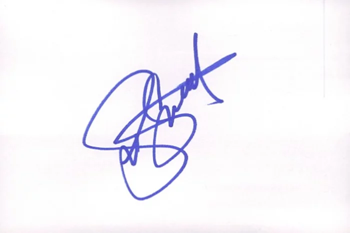 Leif Garrett autograph