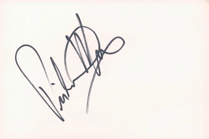 Richard Marx autograph