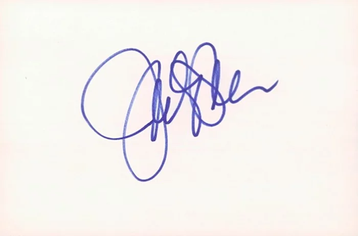 Joely Fisher autograph
