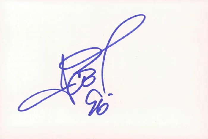 Ice T autograph