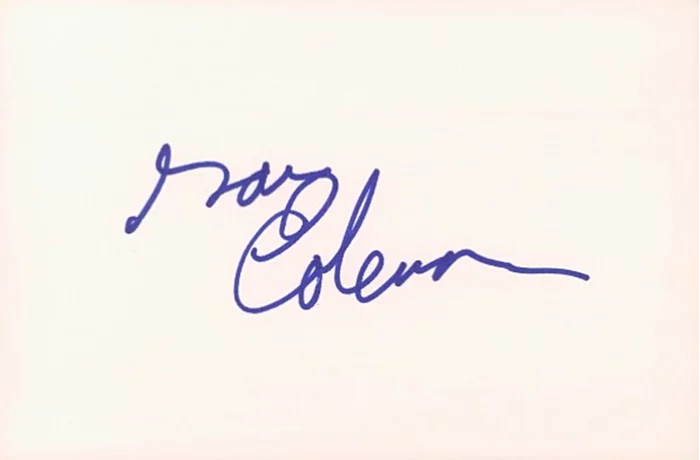 Gary Coleman autograph