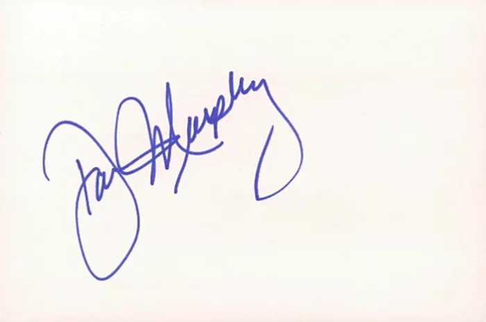 Donna Murphy autograph