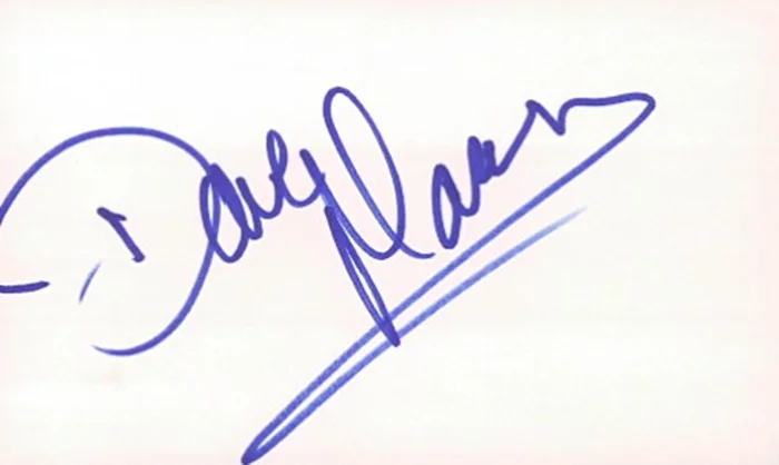 Dave Mason autograph