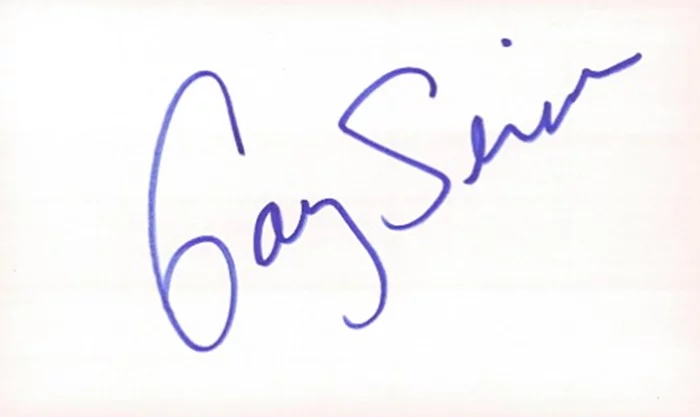 Gary Sinise autograph