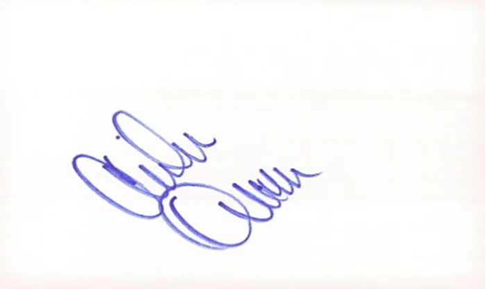 Aidan Quinn autograph