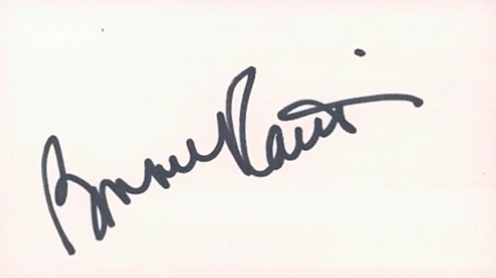 Bonnie Raitt autograph