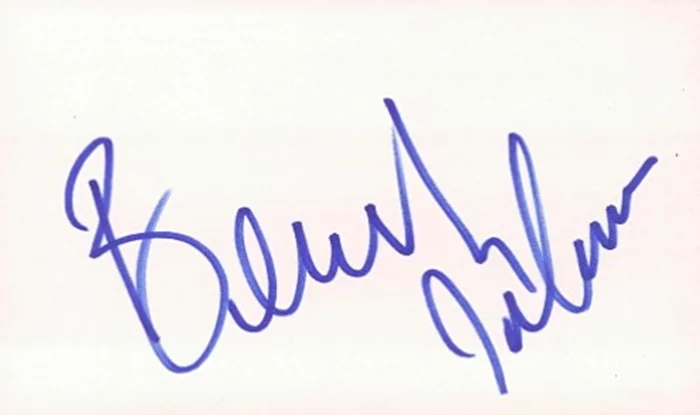 Beverly Johnson autograph