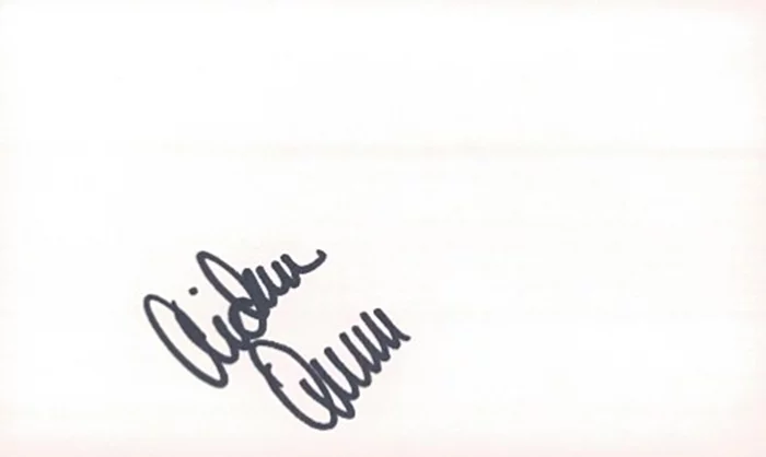 Aidan Quinn autograph