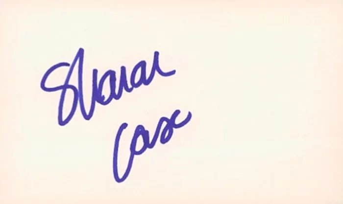 Sharon Case autograph