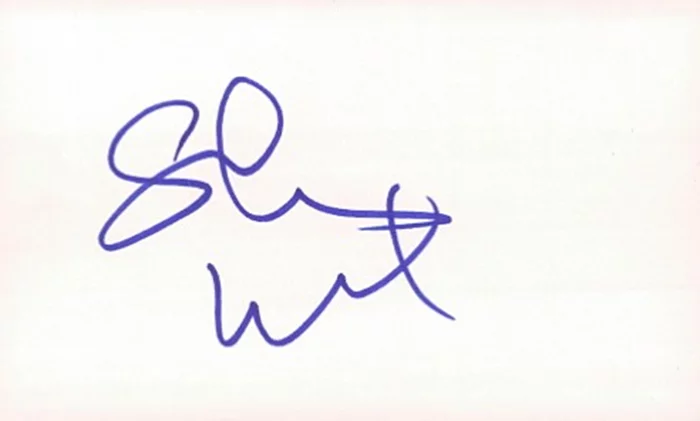 Steven Weber autograph