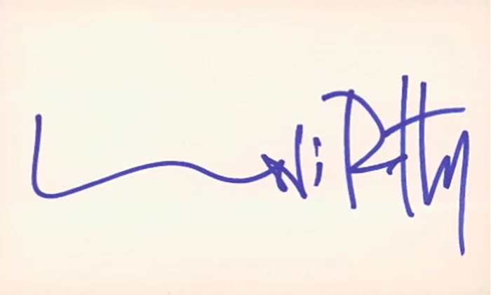 Lori Petty autograph