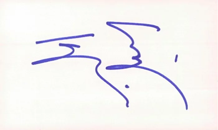 Enrique Iglesias autograph