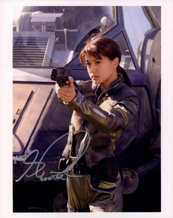 Grace Park autograph