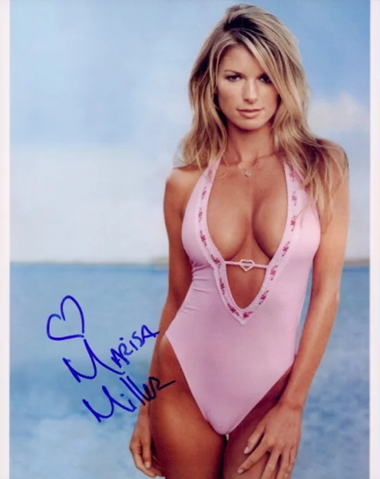 Marisa Miller autograph