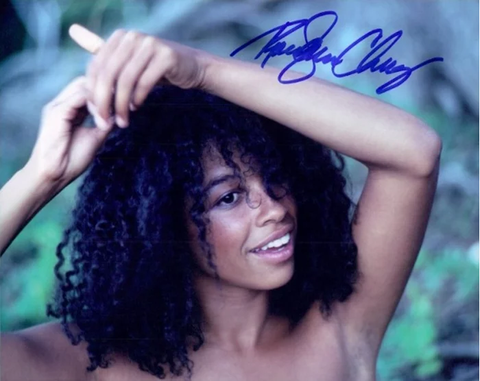 Rae Dawn Chong autograph
