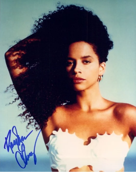 Rae Dawn Chong autograph