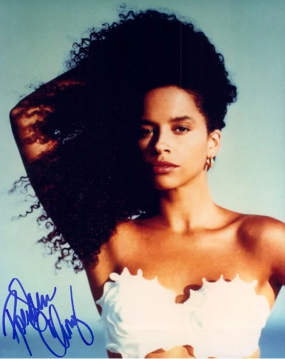 Rae Dawn Chong autograph