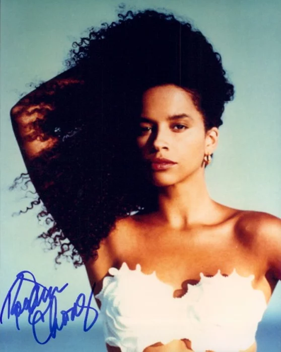Rae Dawn Chong autograph