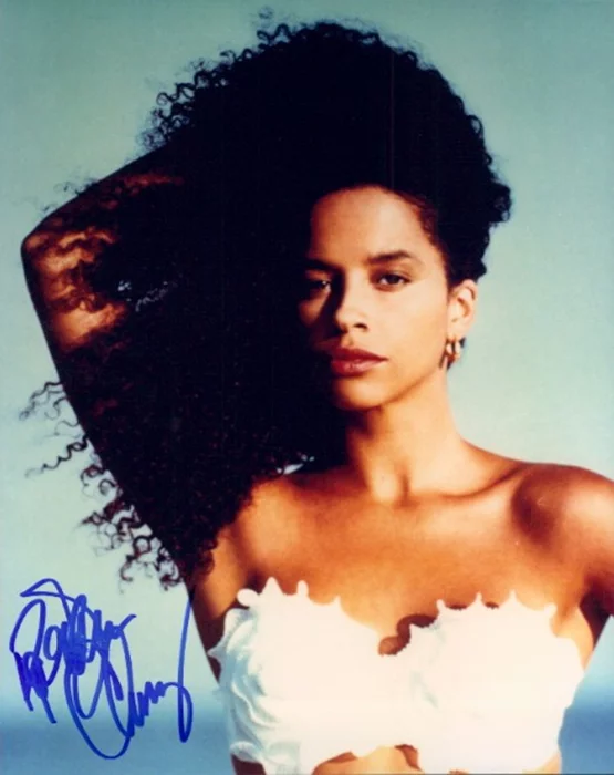 Rae Dawn Chong autograph