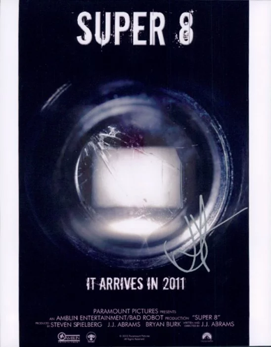 J.J. Abrams autograph