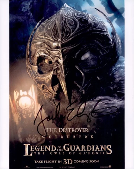 Joel Edgerton autograph