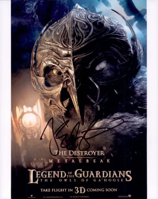 Joel Edgerton autograph