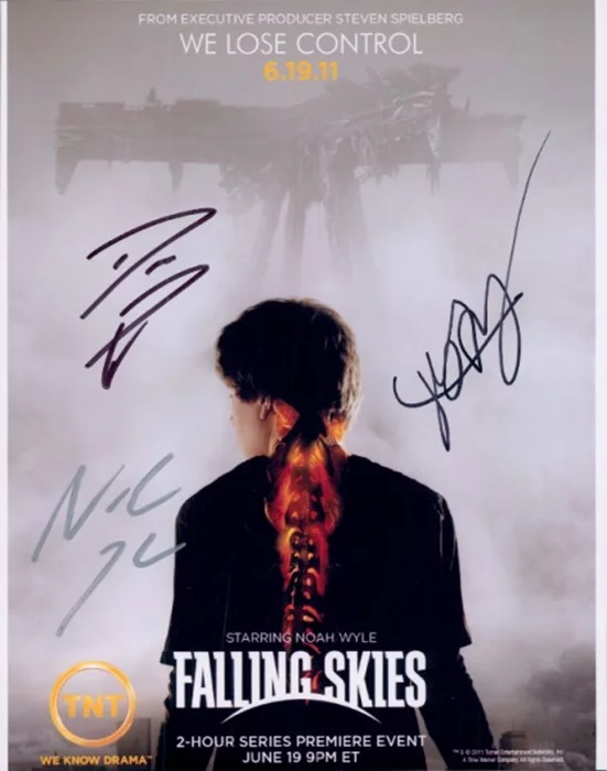 Falling Skies autograph