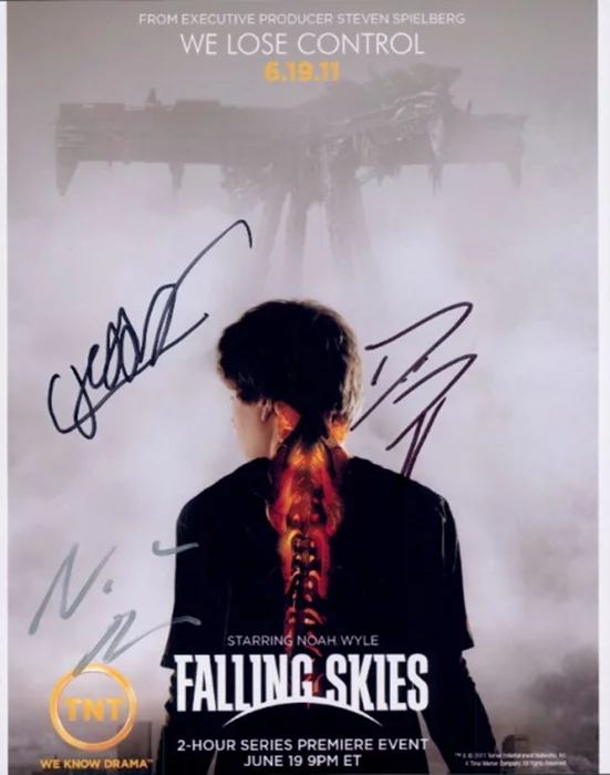 Falling Skies autograph