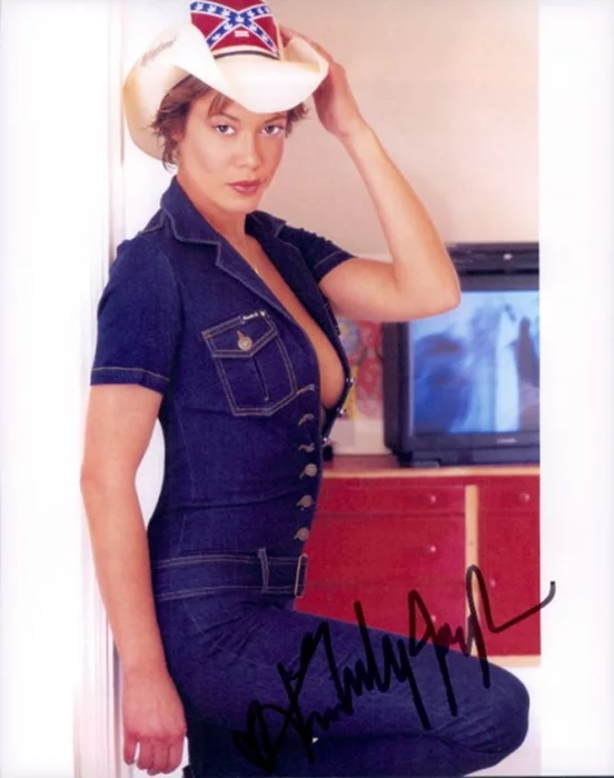 Kimberley Joseph autograph