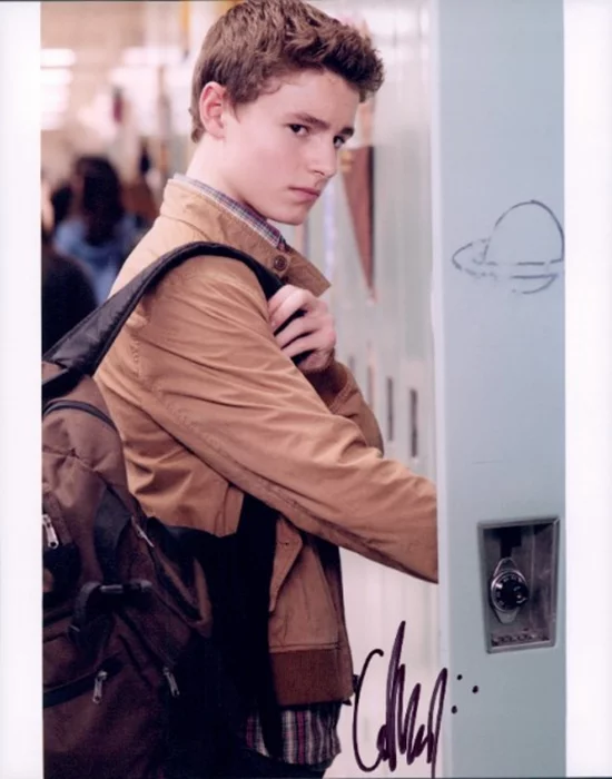 Callan McAuliffe autograph