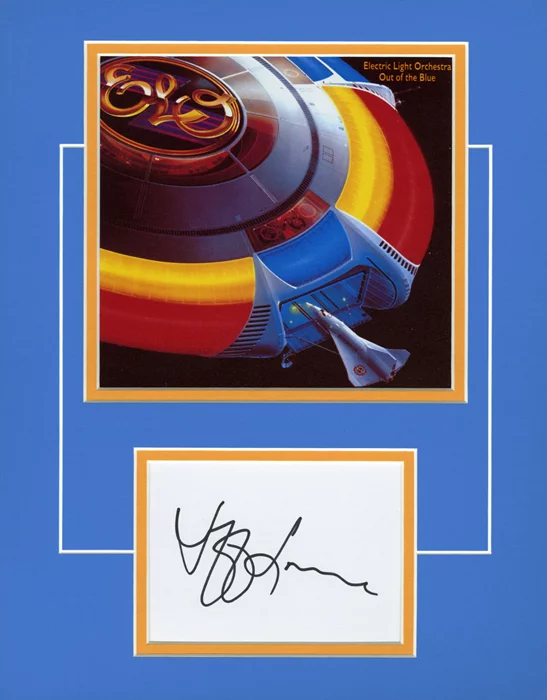 ELO autograph