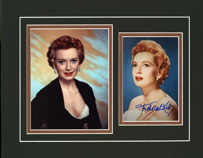 Deborah Kerr autograph