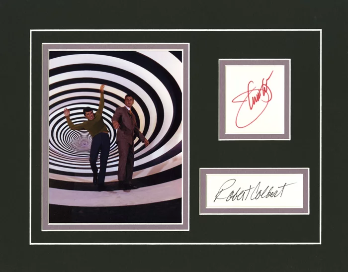 The Time Tunnel autograph