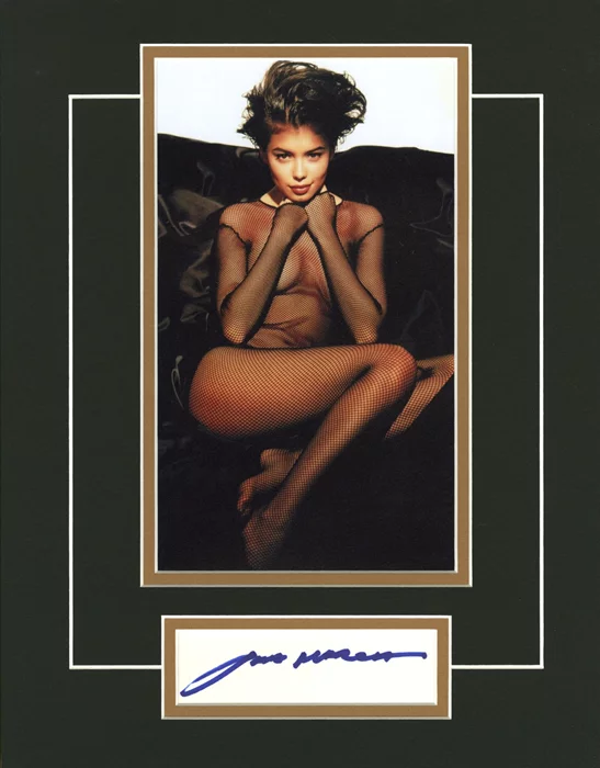 Jane March autograph