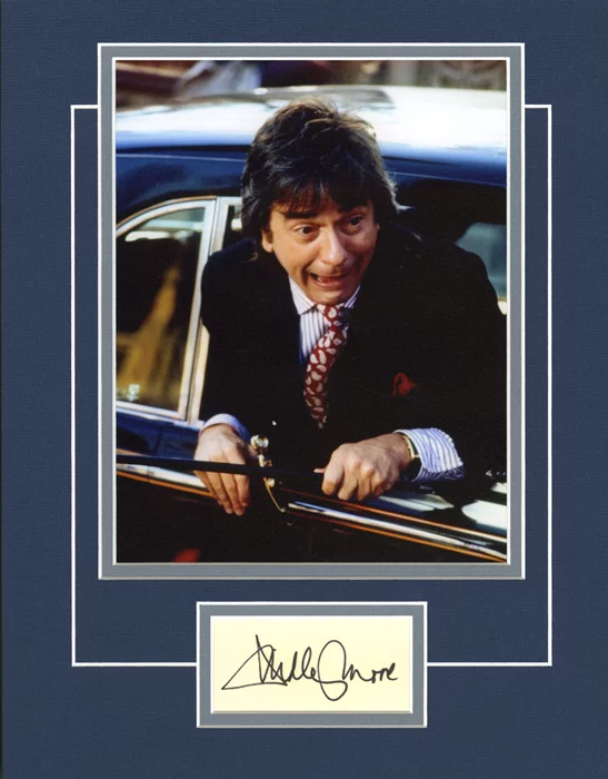 Dudley Moore autograph