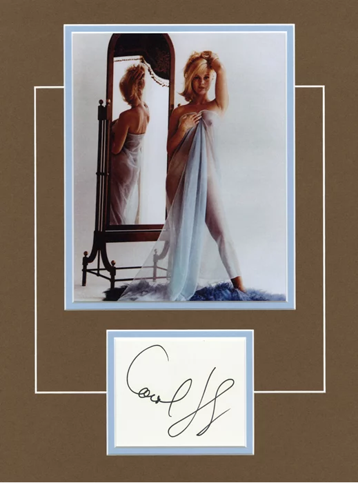 Carol Lynley autograph